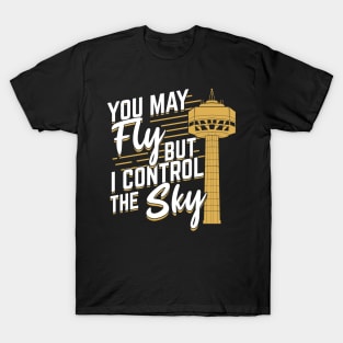 Air Traffic Control Specialist Controller Gift T-Shirt